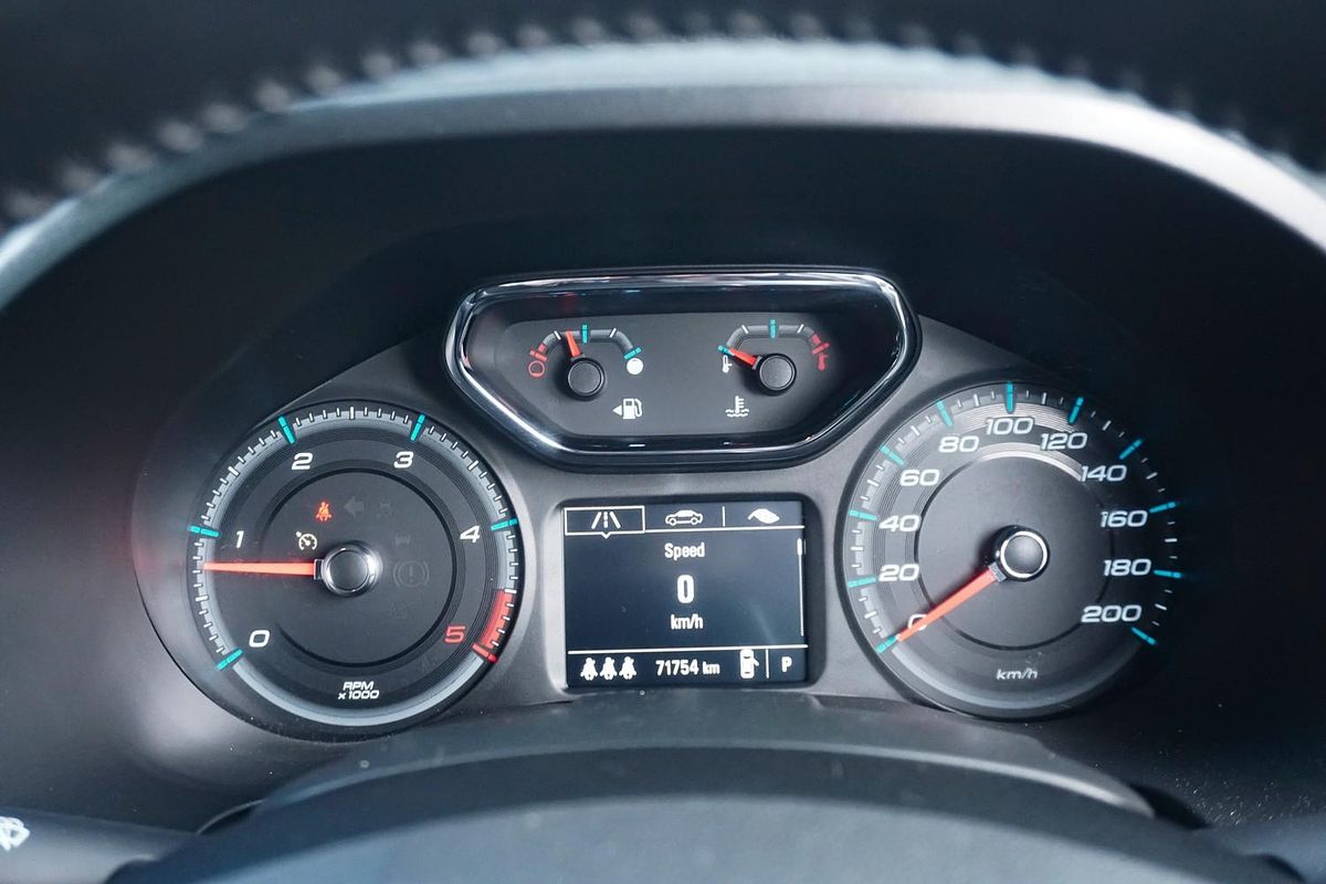 2018 Holden Colorado Z71 RG 4X4