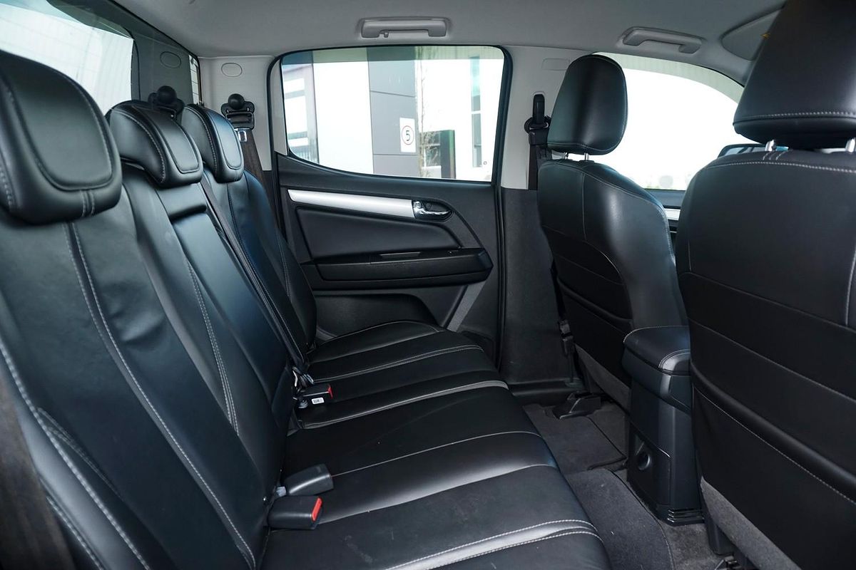 2018 Holden Colorado Z71 RG 4X4
