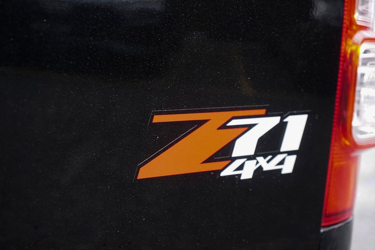 2018 Holden Colorado Z71 RG 4X4