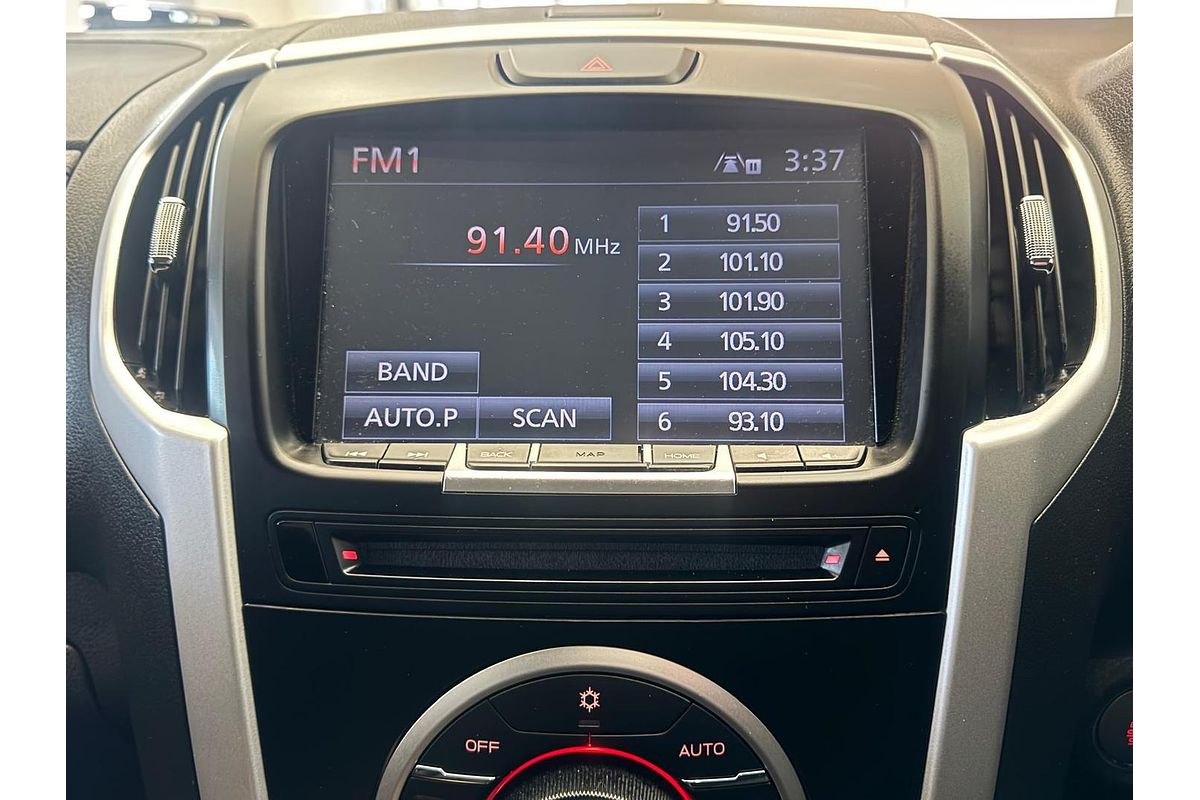 2018 Isuzu MU-X LS-T