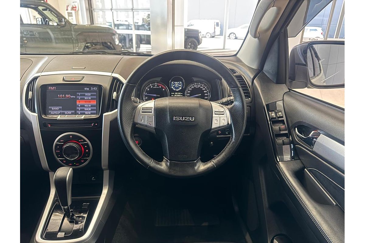2018 Isuzu MU-X LS-T