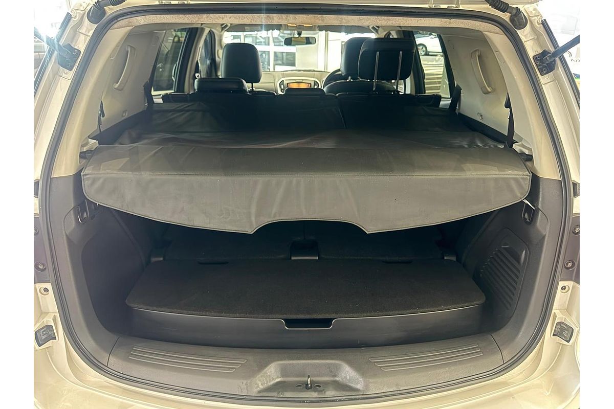 2018 Isuzu MU-X LS-T