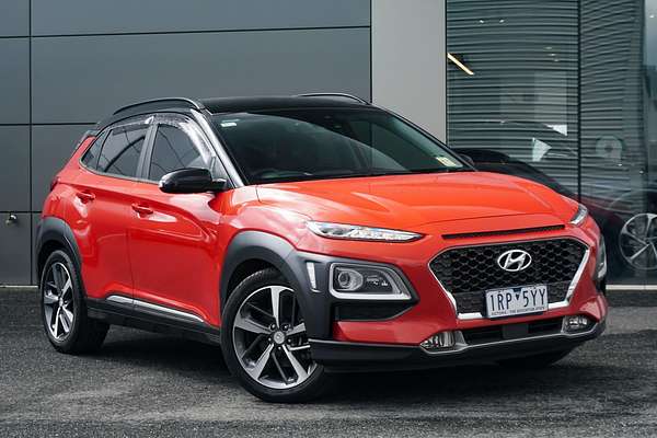 2020 Hyundai Kona Highlander OS.3