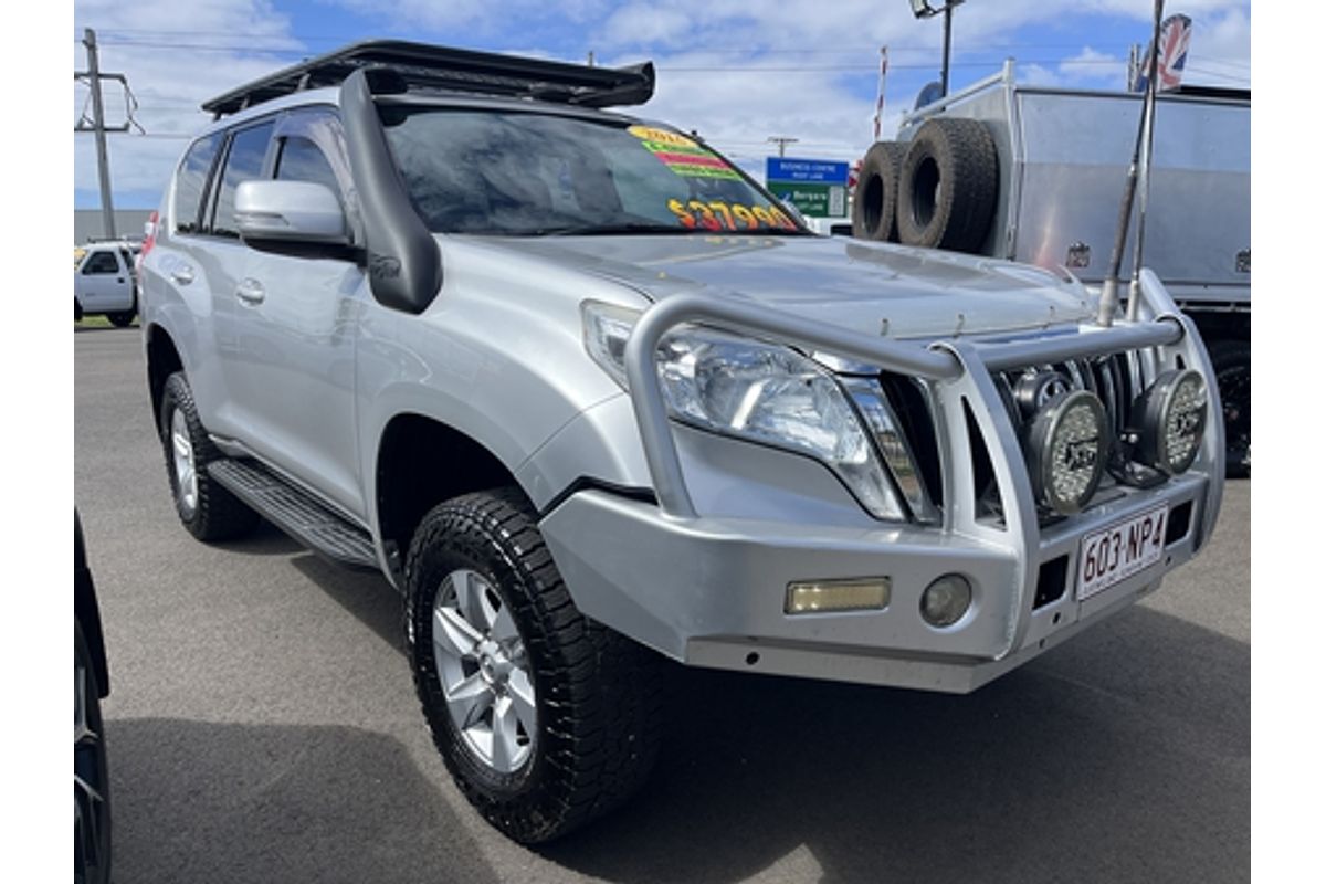 2016 Toyota Landcruiser Prado GXL GDJ150R