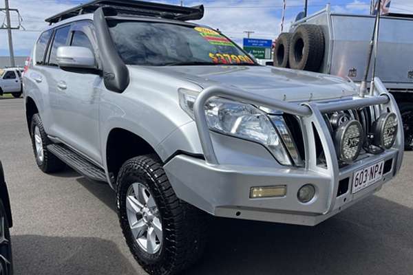 2016 Toyota Landcruiser Prado GXL GDJ150R
