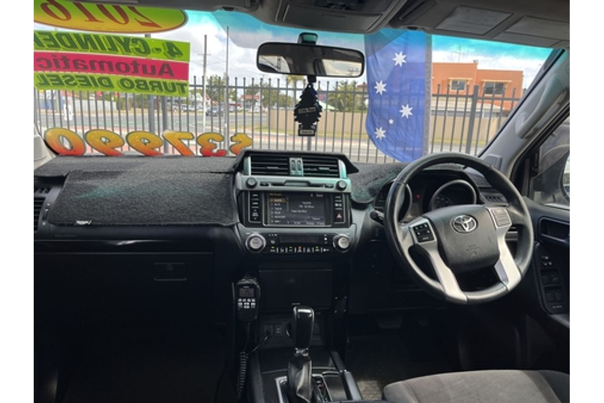 2016 Toyota Landcruiser Prado GXL GDJ150R