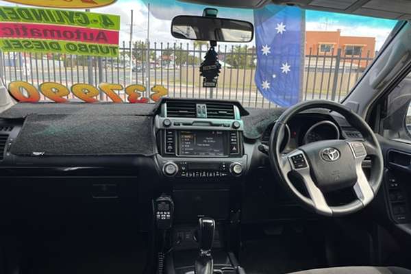 2016 Toyota Landcruiser Prado GXL GDJ150R