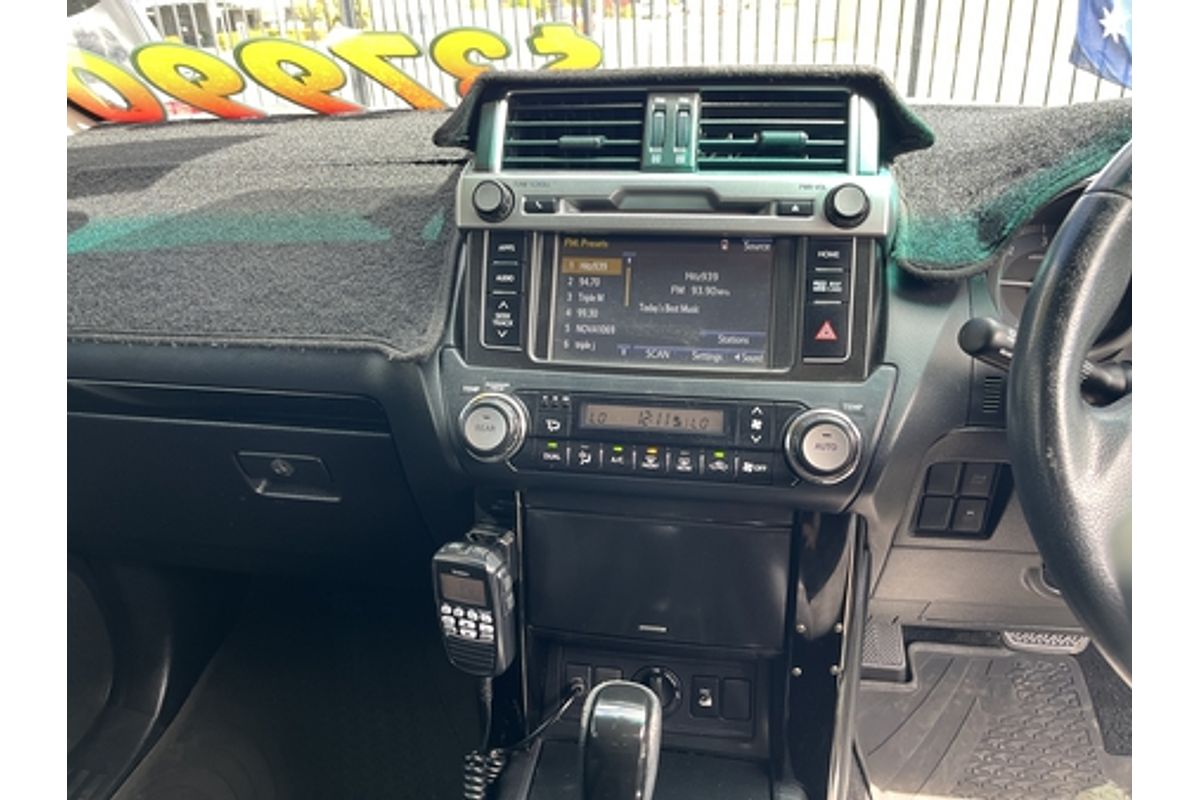 2016 Toyota Landcruiser Prado GXL GDJ150R