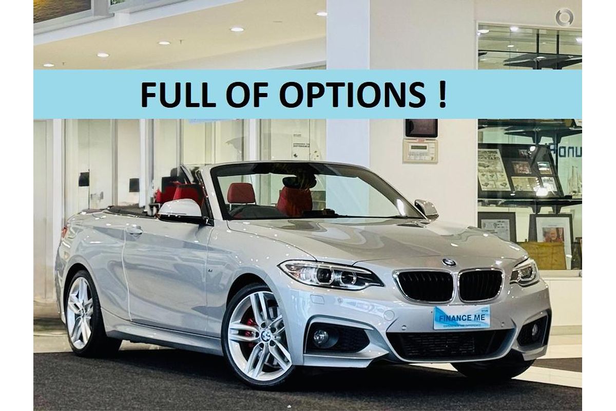2016 BMW 2 Series 228i M Sport F23