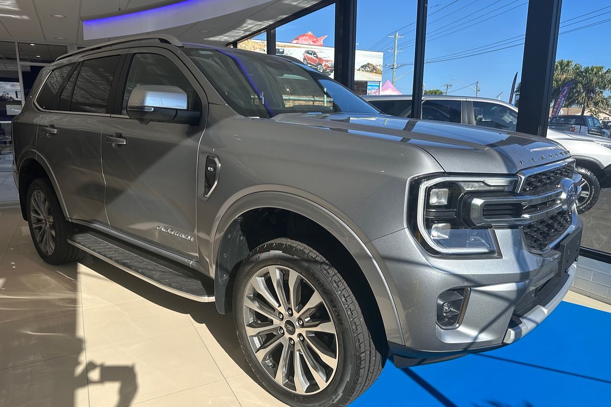 2025 Ford Everest Platinum 3.0L
