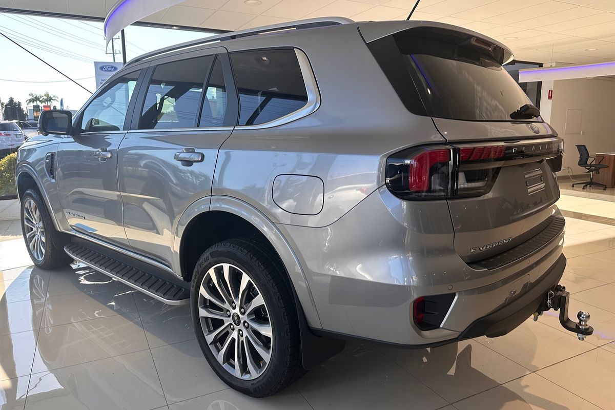 2025 Ford Everest Platinum 3.0L