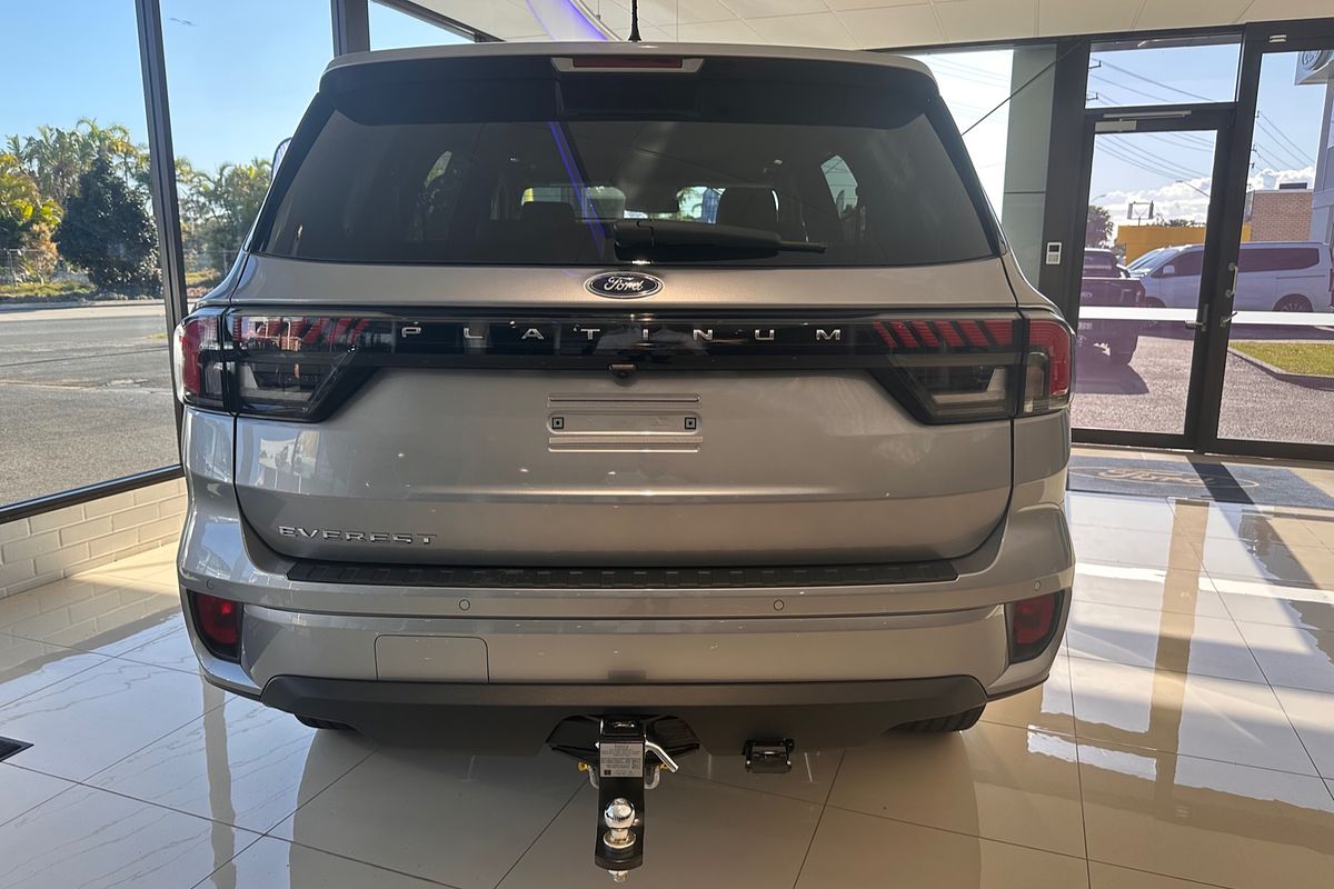 2025 Ford Everest Platinum 3.0L