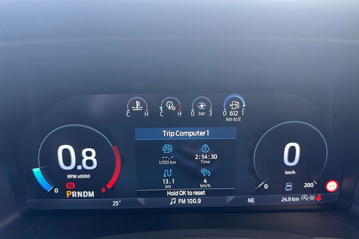 2025 Ford Everest Platinum 3.0L