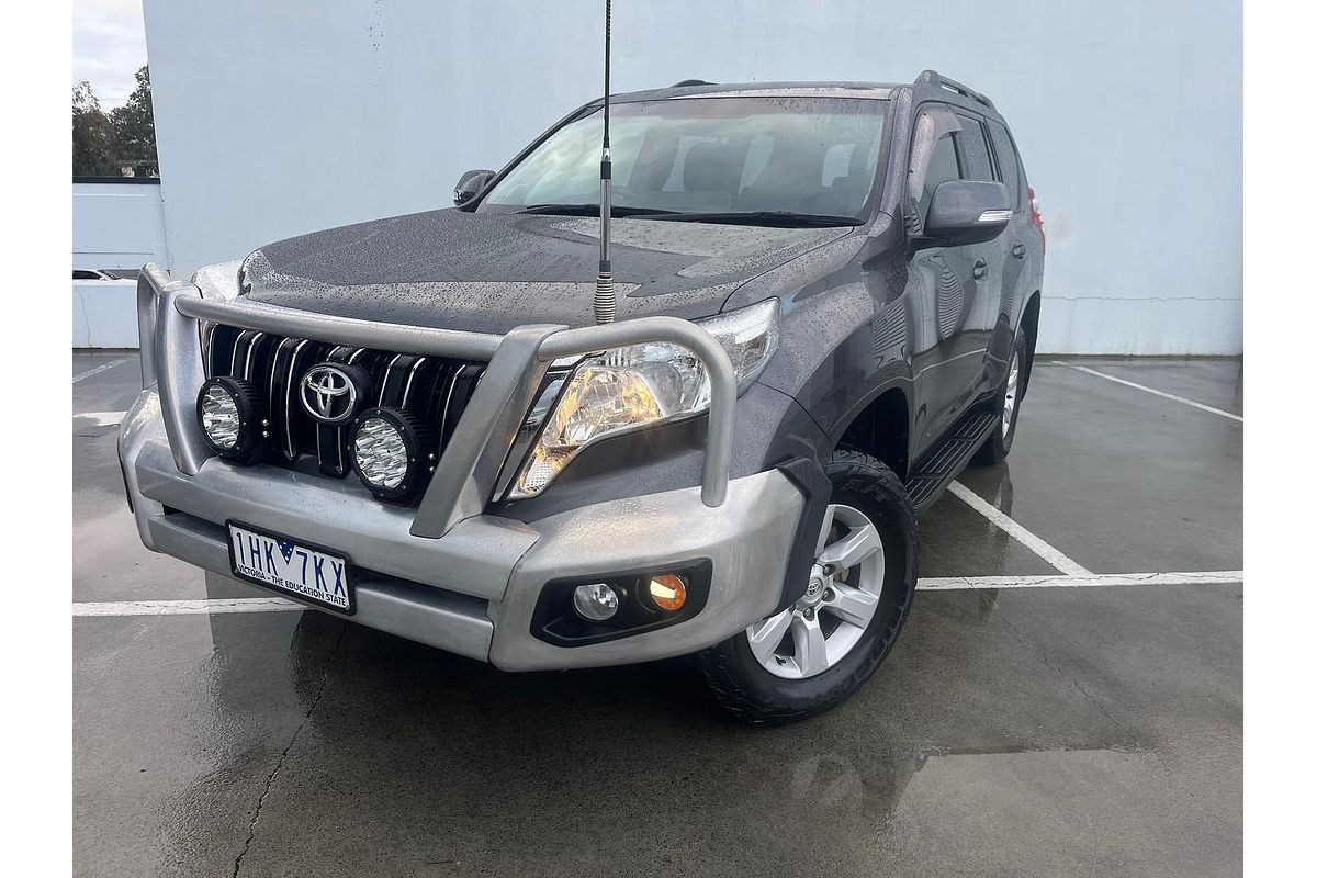 2016 Toyota Landcruiser Prado GXL GDJ150R
