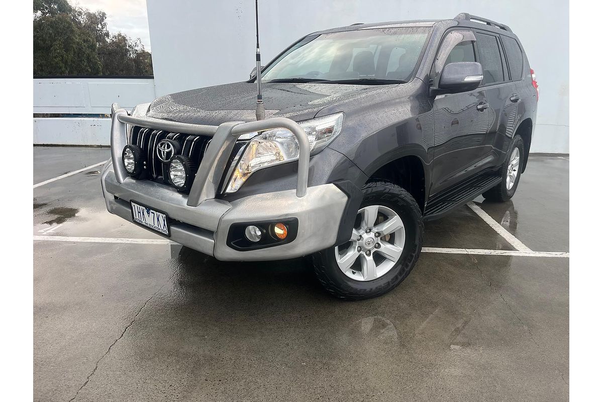 2016 Toyota Landcruiser Prado GXL GDJ150R