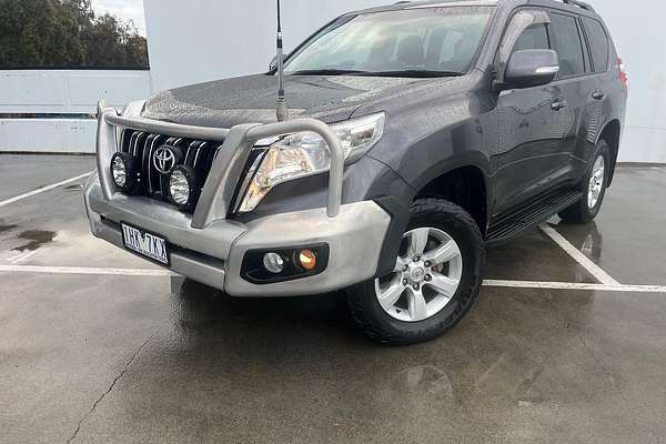 2016 Toyota Landcruiser Prado GXL GDJ150R