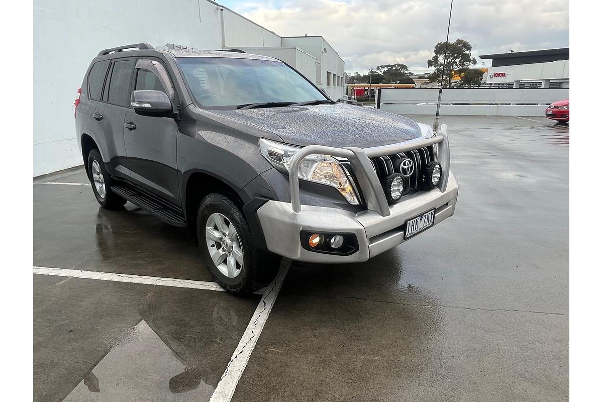 2016 Toyota Landcruiser Prado GXL GDJ150R