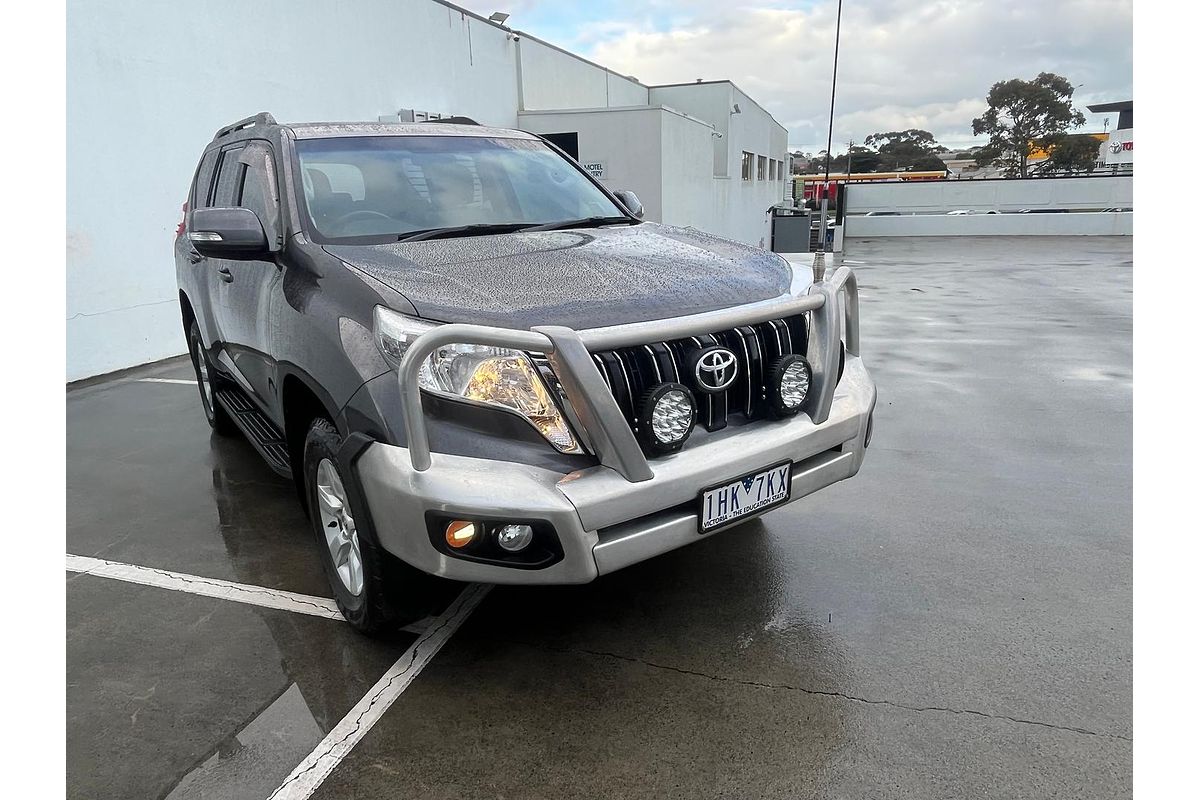 2016 Toyota Landcruiser Prado GXL GDJ150R