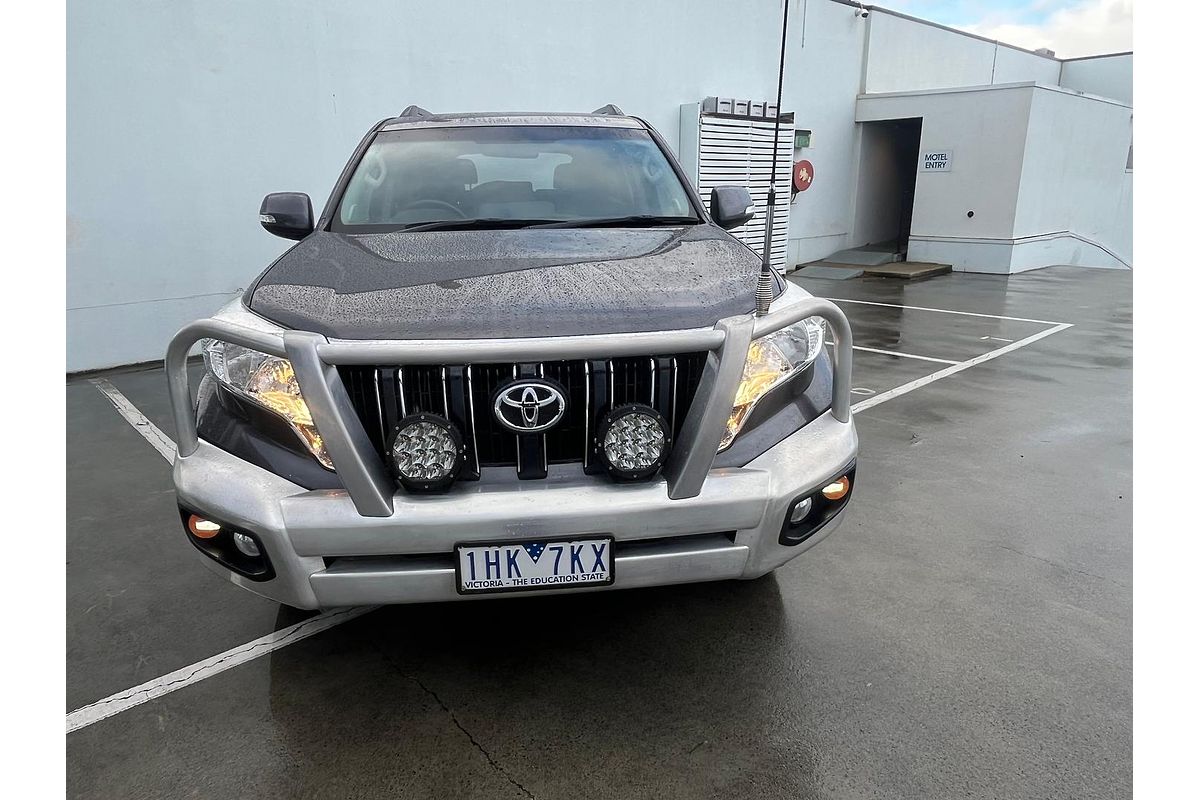 2016 Toyota Landcruiser Prado GXL GDJ150R