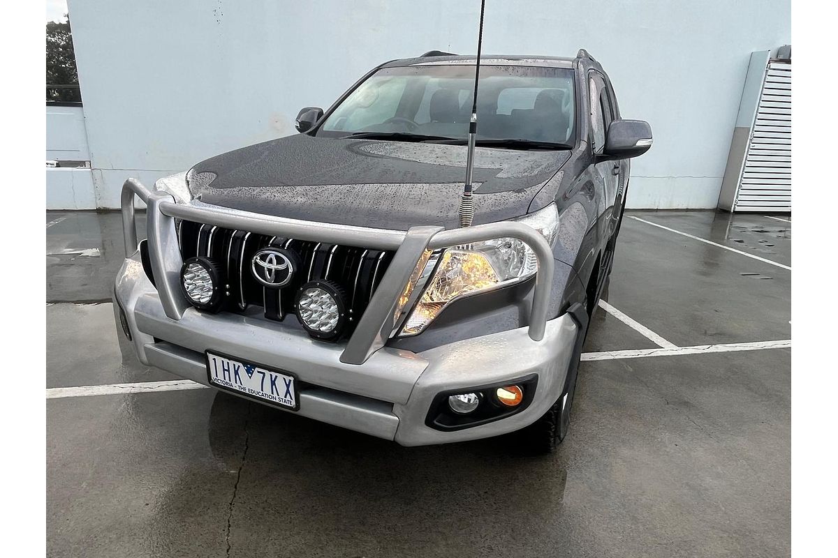 2016 Toyota Landcruiser Prado GXL GDJ150R