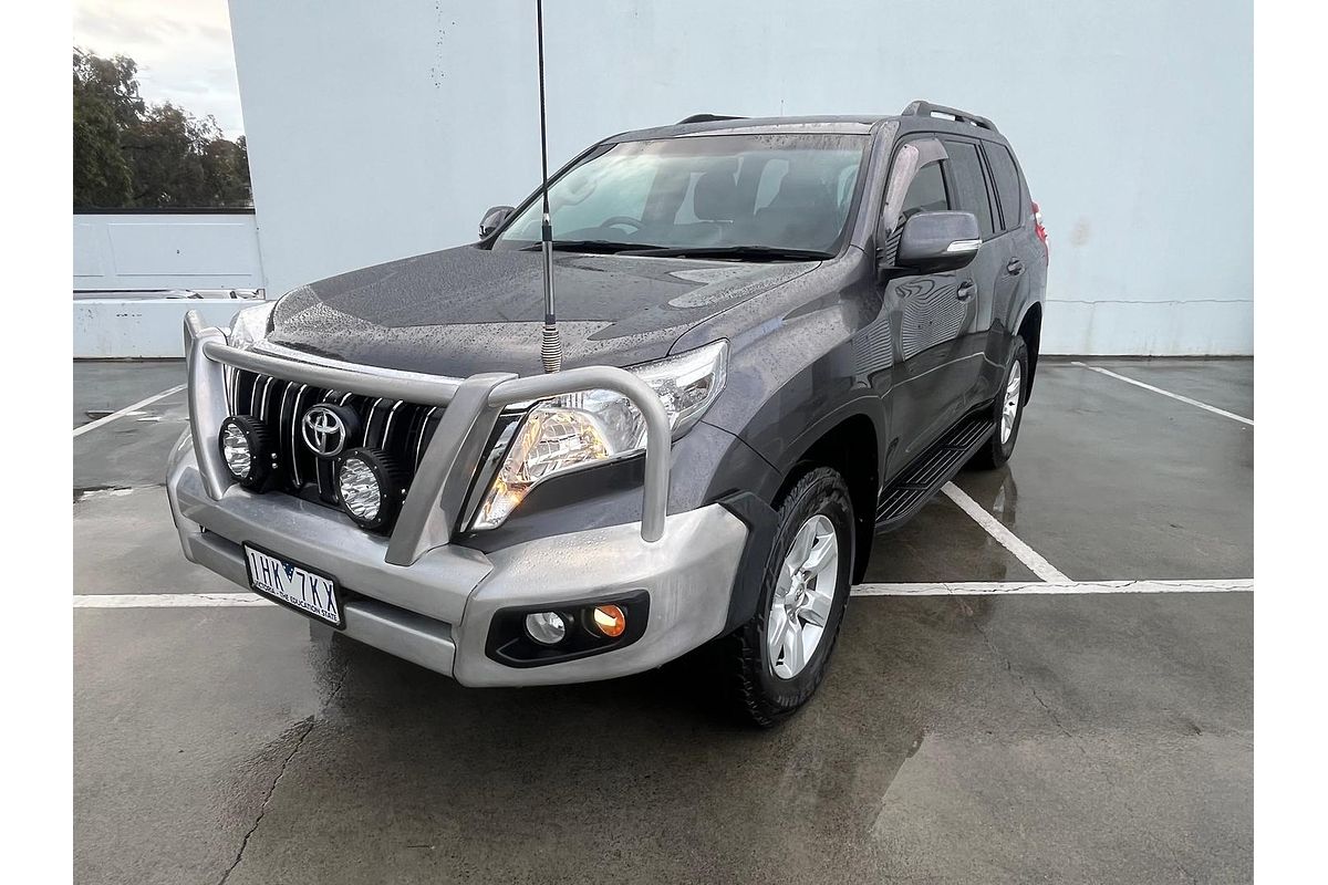 2016 Toyota Landcruiser Prado GXL GDJ150R