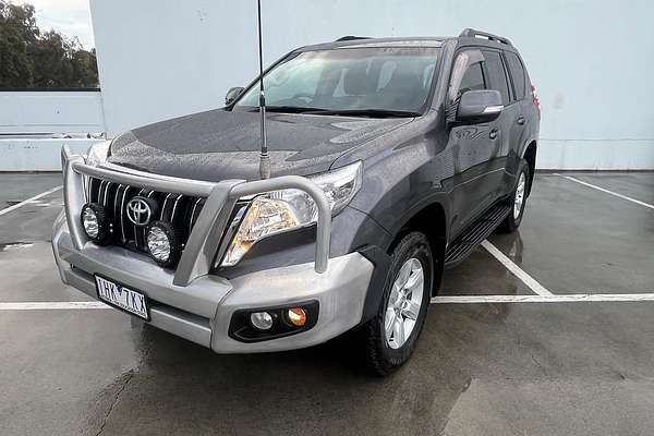 2016 Toyota Landcruiser Prado GXL GDJ150R