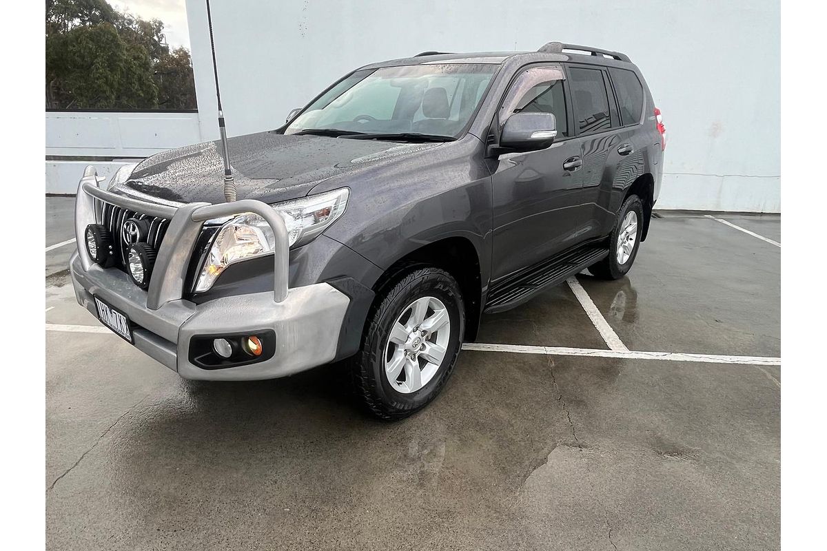 2016 Toyota Landcruiser Prado GXL GDJ150R