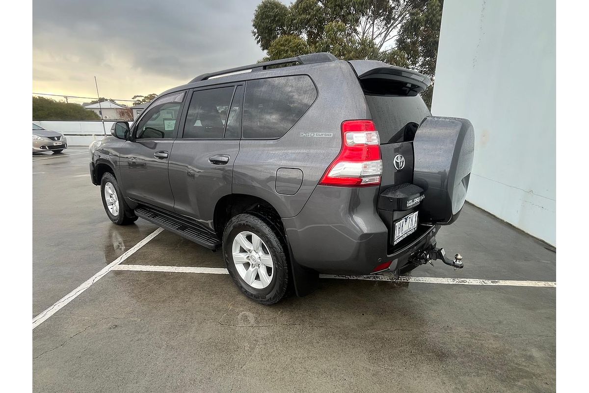 2016 Toyota Landcruiser Prado GXL GDJ150R