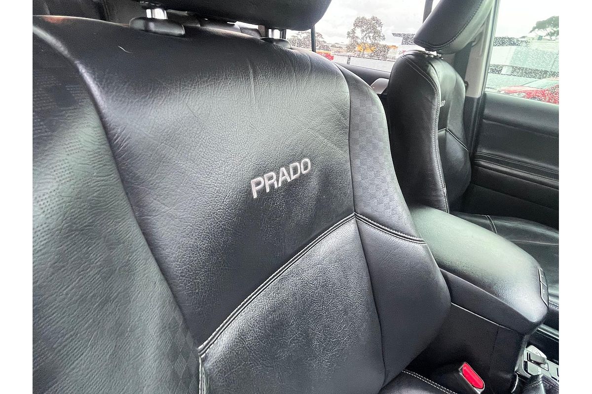2016 Toyota Landcruiser Prado GXL GDJ150R