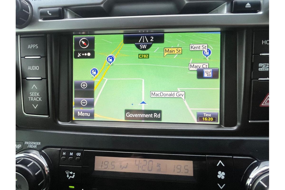 2016 Toyota Landcruiser Prado GXL GDJ150R