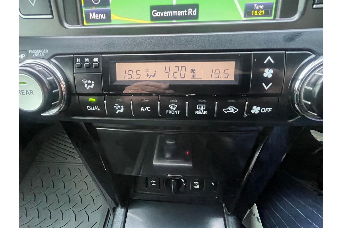 2016 Toyota Landcruiser Prado GXL GDJ150R