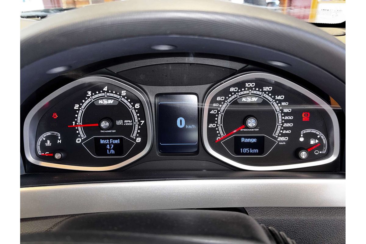 2013 Holden Special Vehicles Maloo E Series 3 Rear Wheel Drive