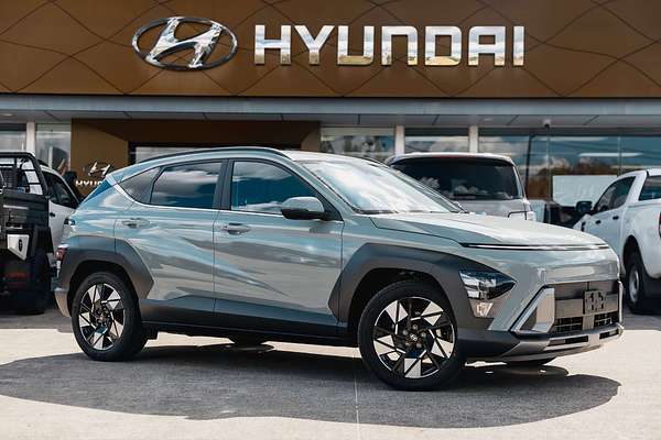 2025 Hyundai Kona Hybrid Elite SX2.V3
