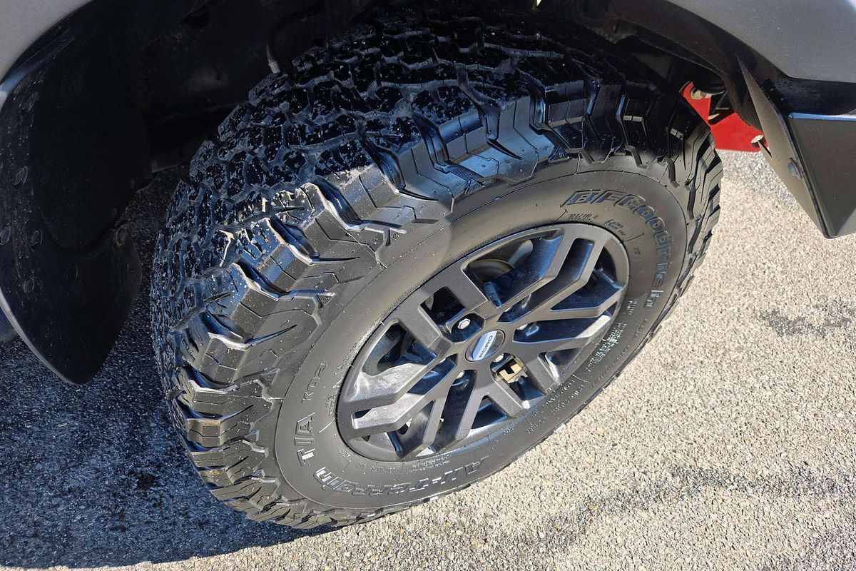 2020 Ford Ranger Raptor PX MkIII 4X4 2.0L