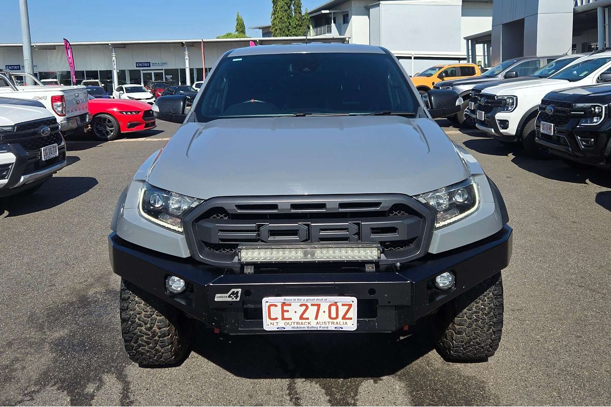 2020 Ford Ranger Raptor PX MkIII 4X4 2.0L