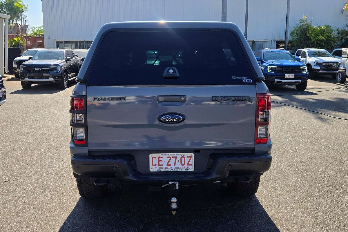 2020 Ford Ranger Raptor PX MkIII 4X4 2.0L