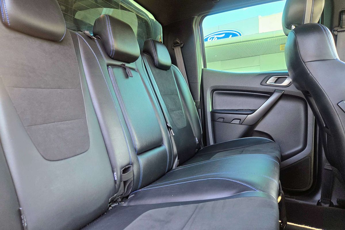 2020 Ford Ranger Raptor PX MkIII 4X4 2.0L