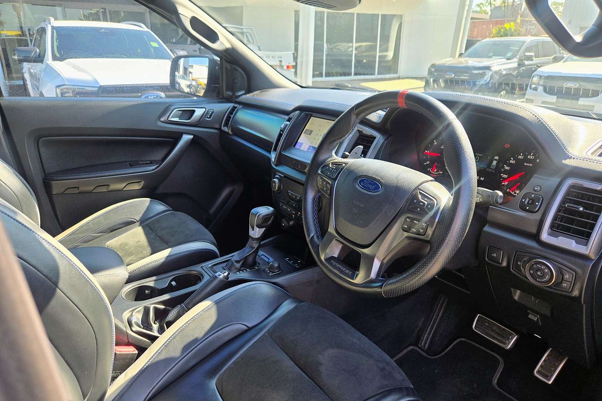 2020 Ford Ranger Raptor PX MkIII 4X4 2.0L