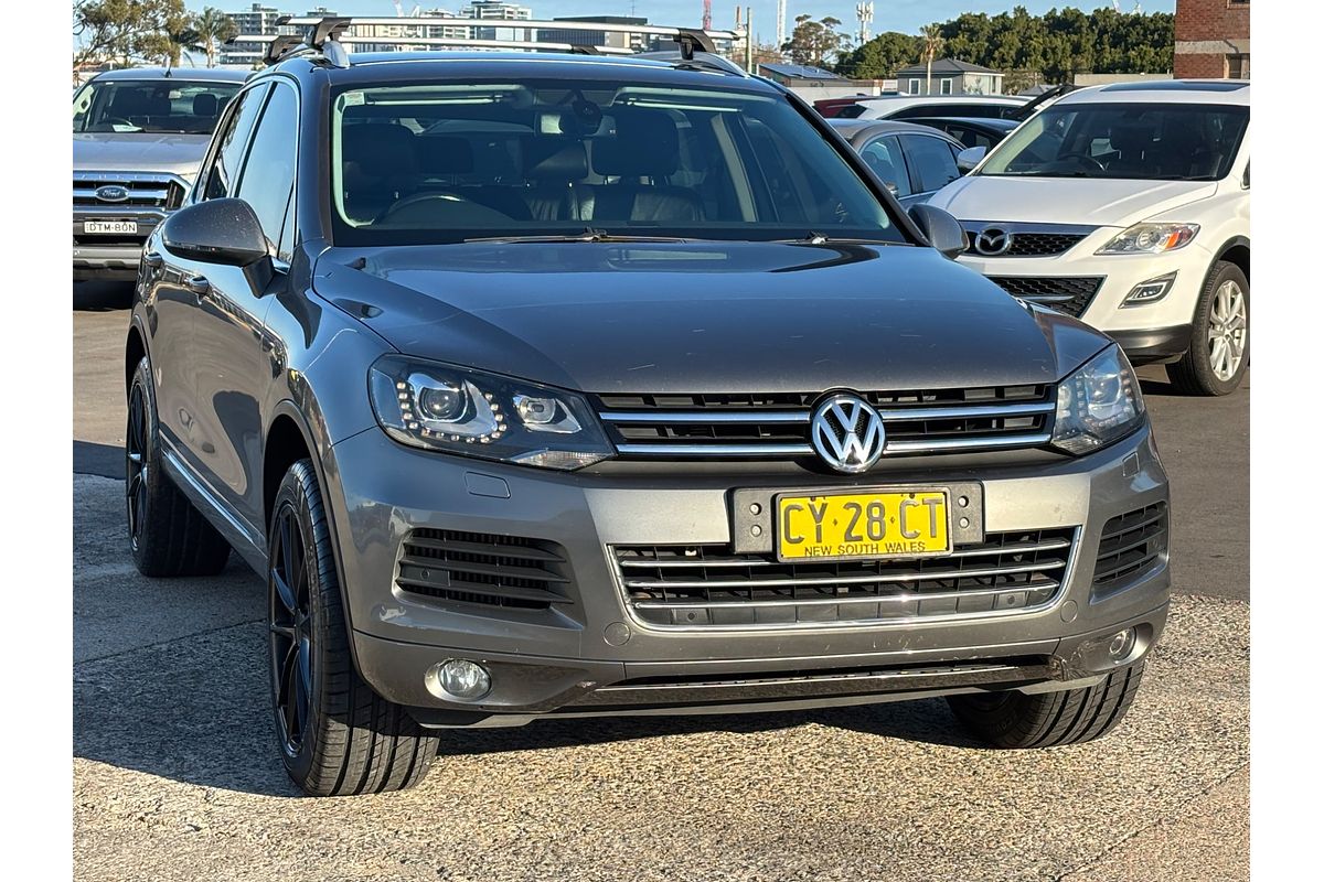 2013 Volkswagen Touareg 150TDI 7P