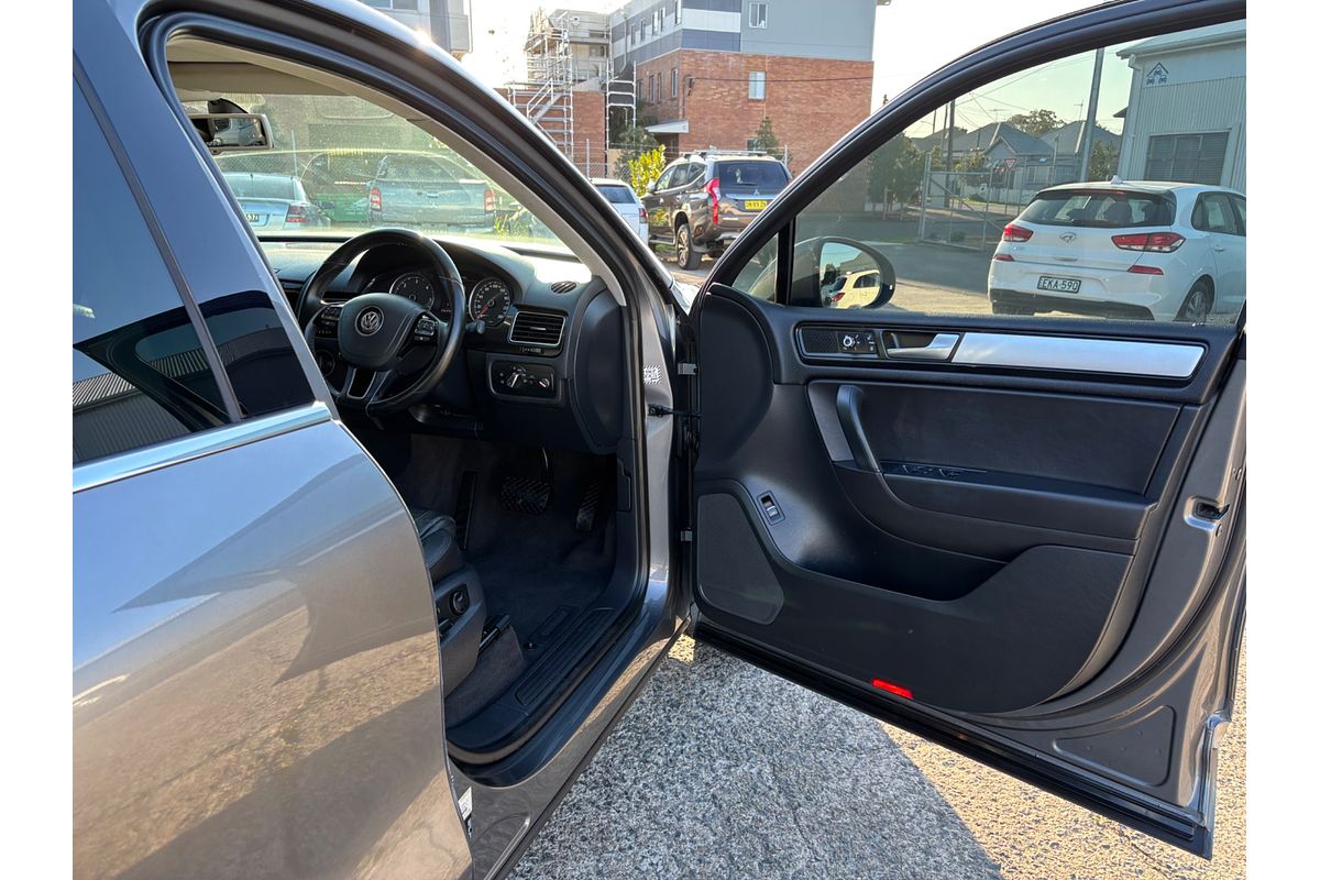 2013 Volkswagen Touareg 150TDI 7P