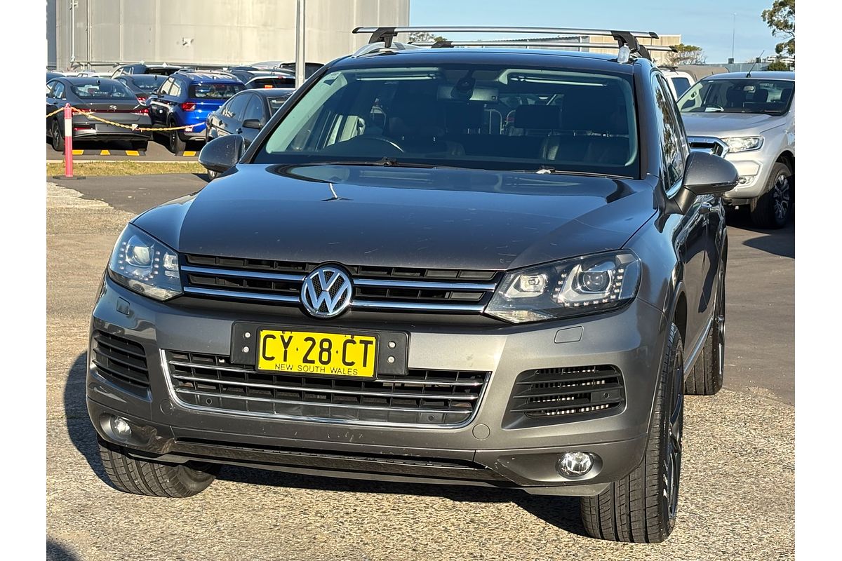 2013 Volkswagen Touareg 150TDI 7P