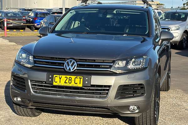 2013 Volkswagen Touareg 150TDI 7P