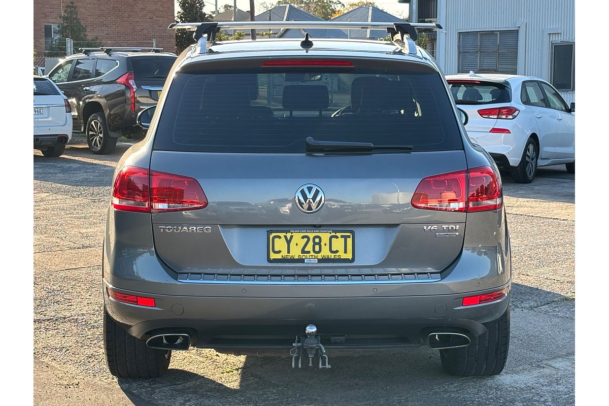 2013 Volkswagen Touareg 150TDI 7P