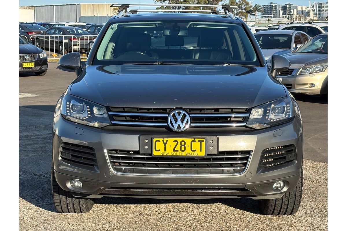 2013 Volkswagen Touareg 150TDI 7P