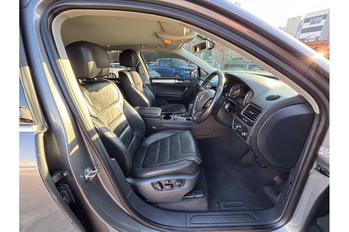 2013 Volkswagen Touareg 150TDI 7P