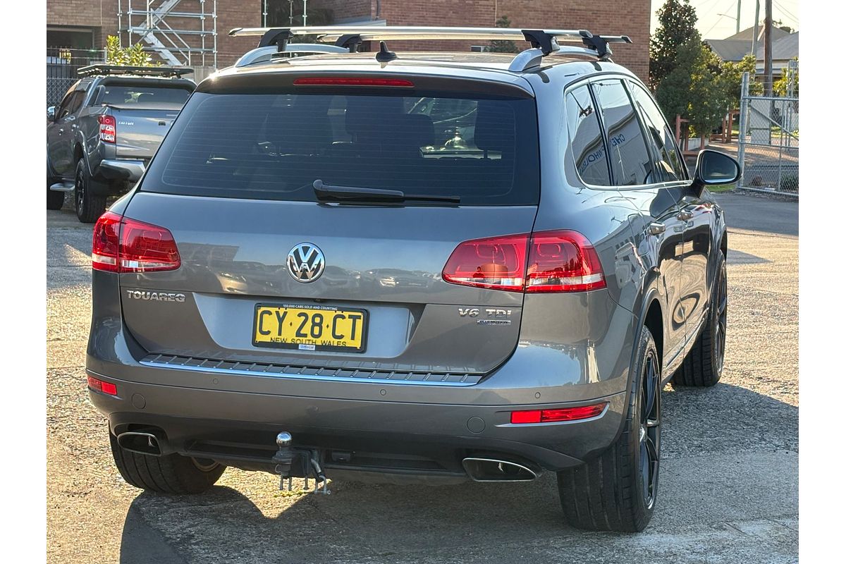 2013 Volkswagen Touareg 150TDI 7P