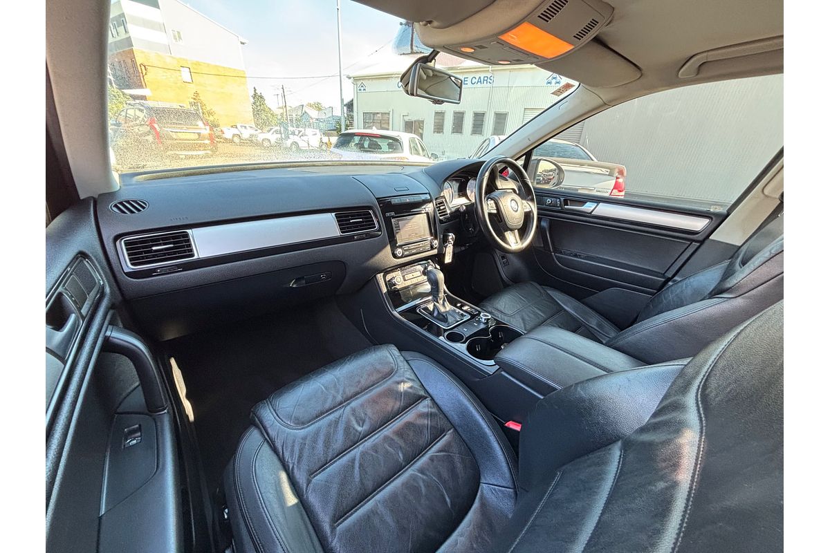 2013 Volkswagen Touareg 150TDI 7P