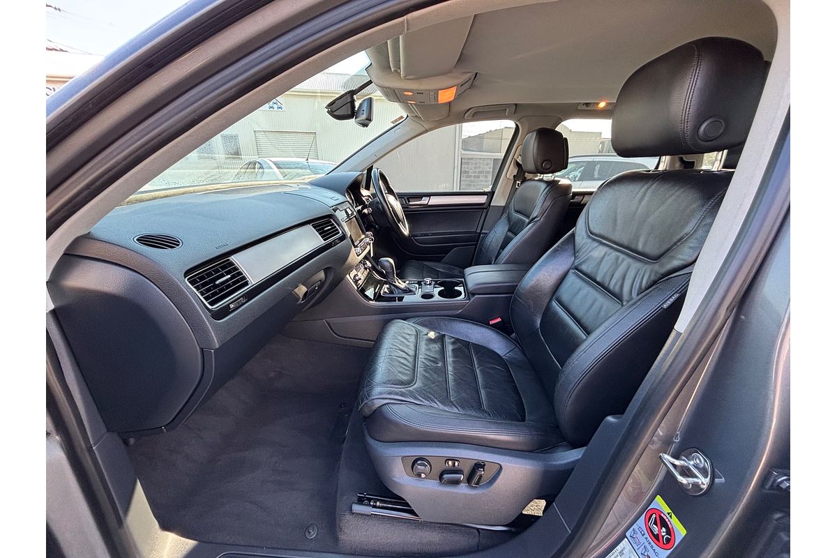 2013 Volkswagen Touareg 150TDI 7P