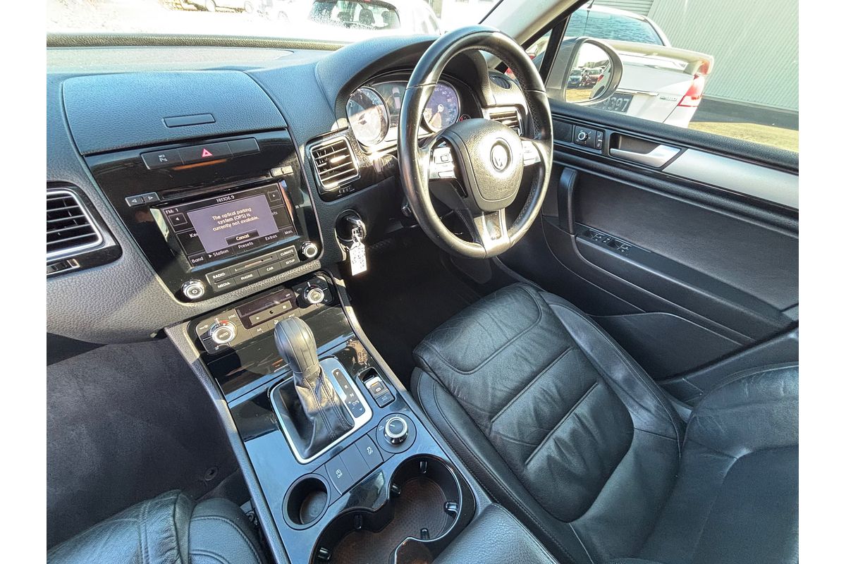 2013 Volkswagen Touareg 150TDI 7P