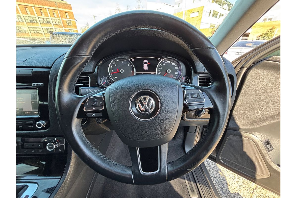 2013 Volkswagen Touareg 150TDI 7P